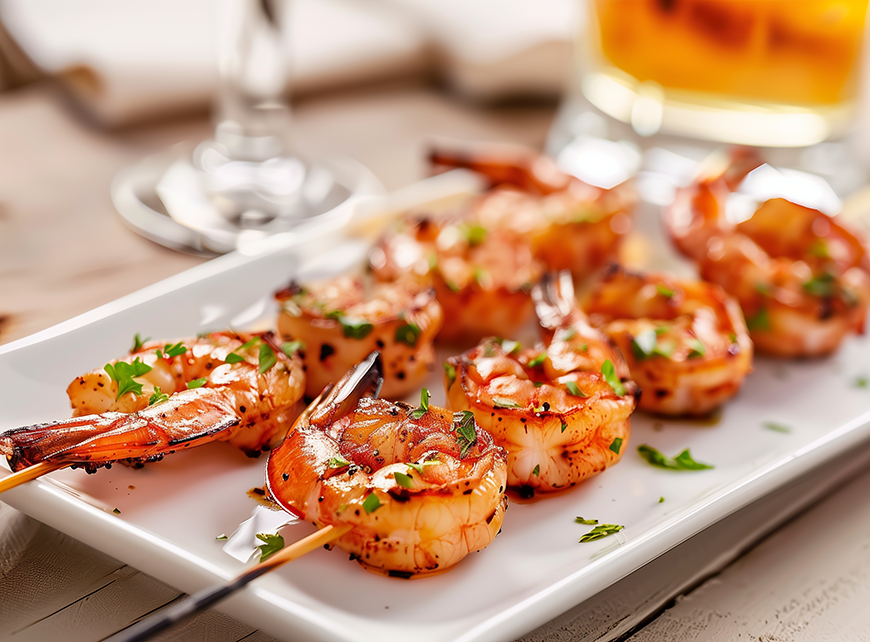 crevettes