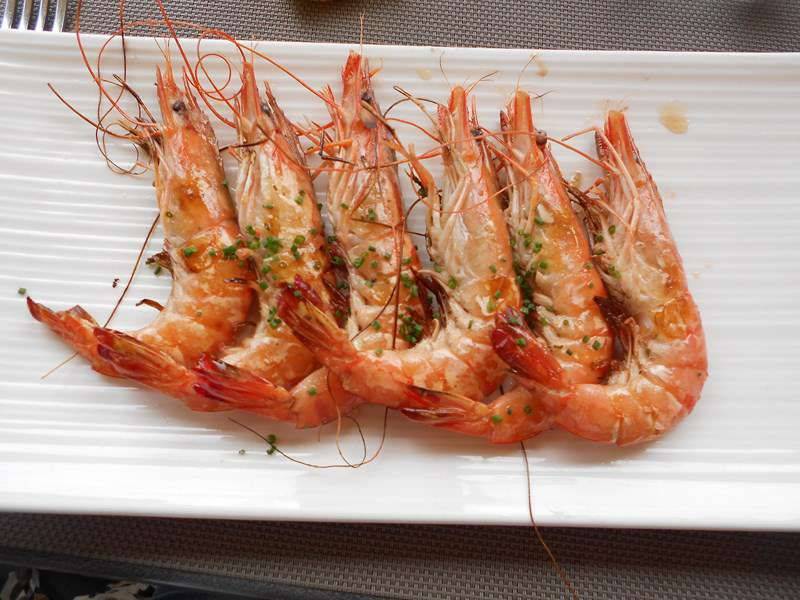 crevettes